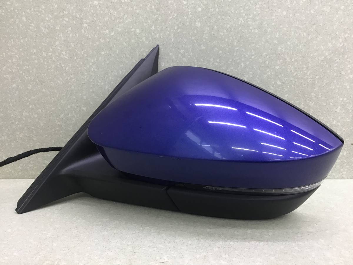 Зеркало левое электрическое Skoda Kodiaq (NS7) 2016-н.в.