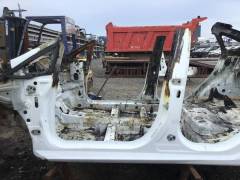 Порог со стойкой левый Ford Fiesta (CB1) 2008-2019