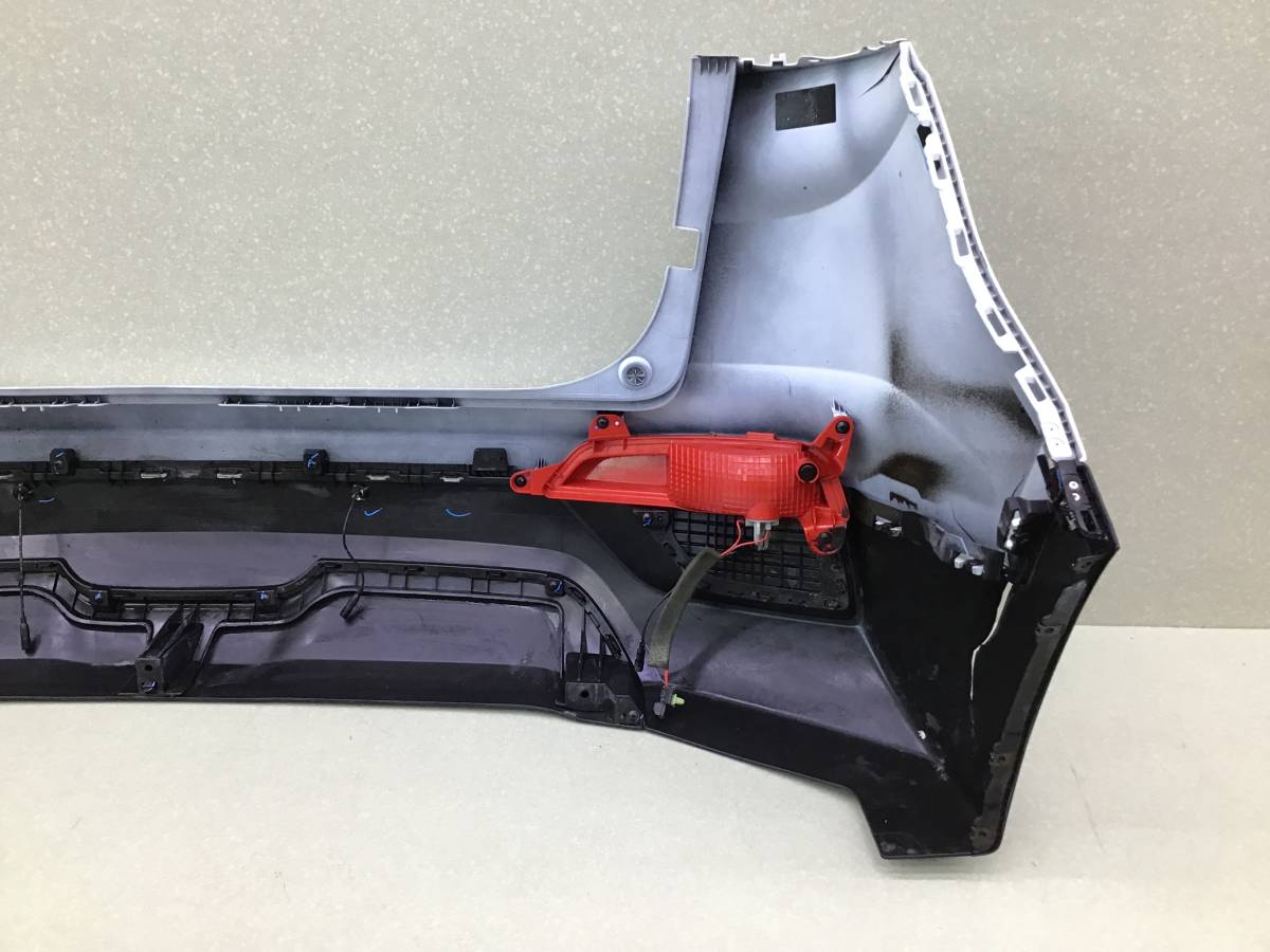 Бампер задний Hyundai Creta (GS) 2016-2021