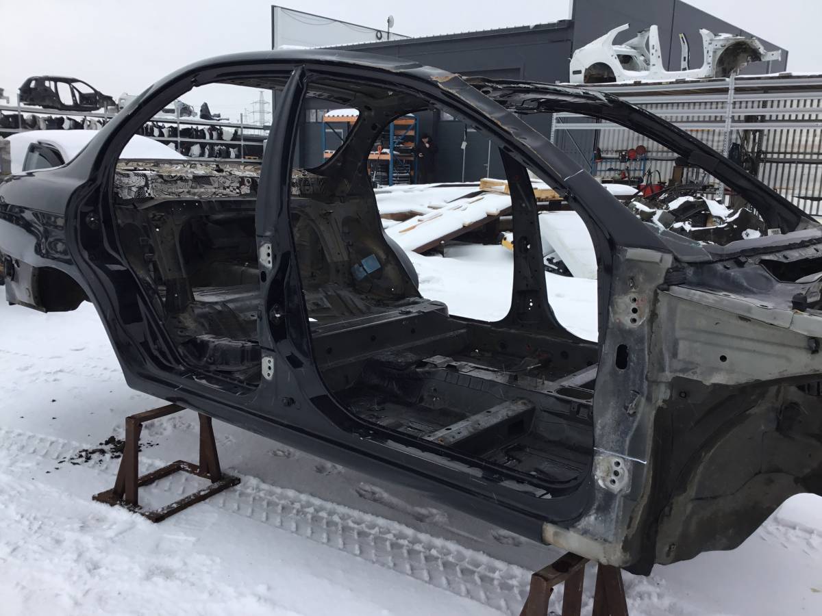 Порог со стойкой правый Kia Spectra (SD) 2004-2011 Порог со стойкой правый Kia Spectra (SD) 2004-2011