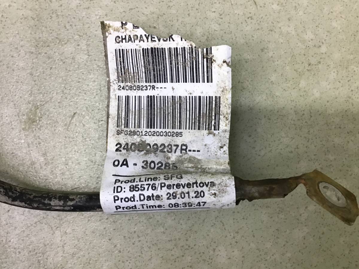 Клемма аккумулятора - Renault Duster (HS) 2010-2021