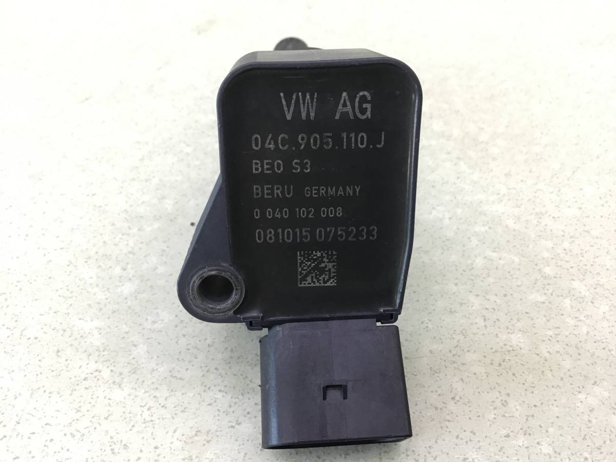 Катушка зажигания Volkswagen Polo Sed 5 (6C1) 2010-2020 Катушка зажигания Volkswagen Polo Sed 5 (6C1) 2010-2020