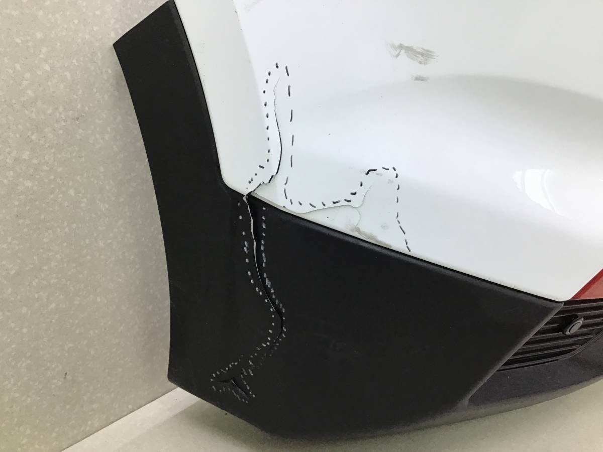 Бампер задний Hyundai Creta (GS) 2016-2021