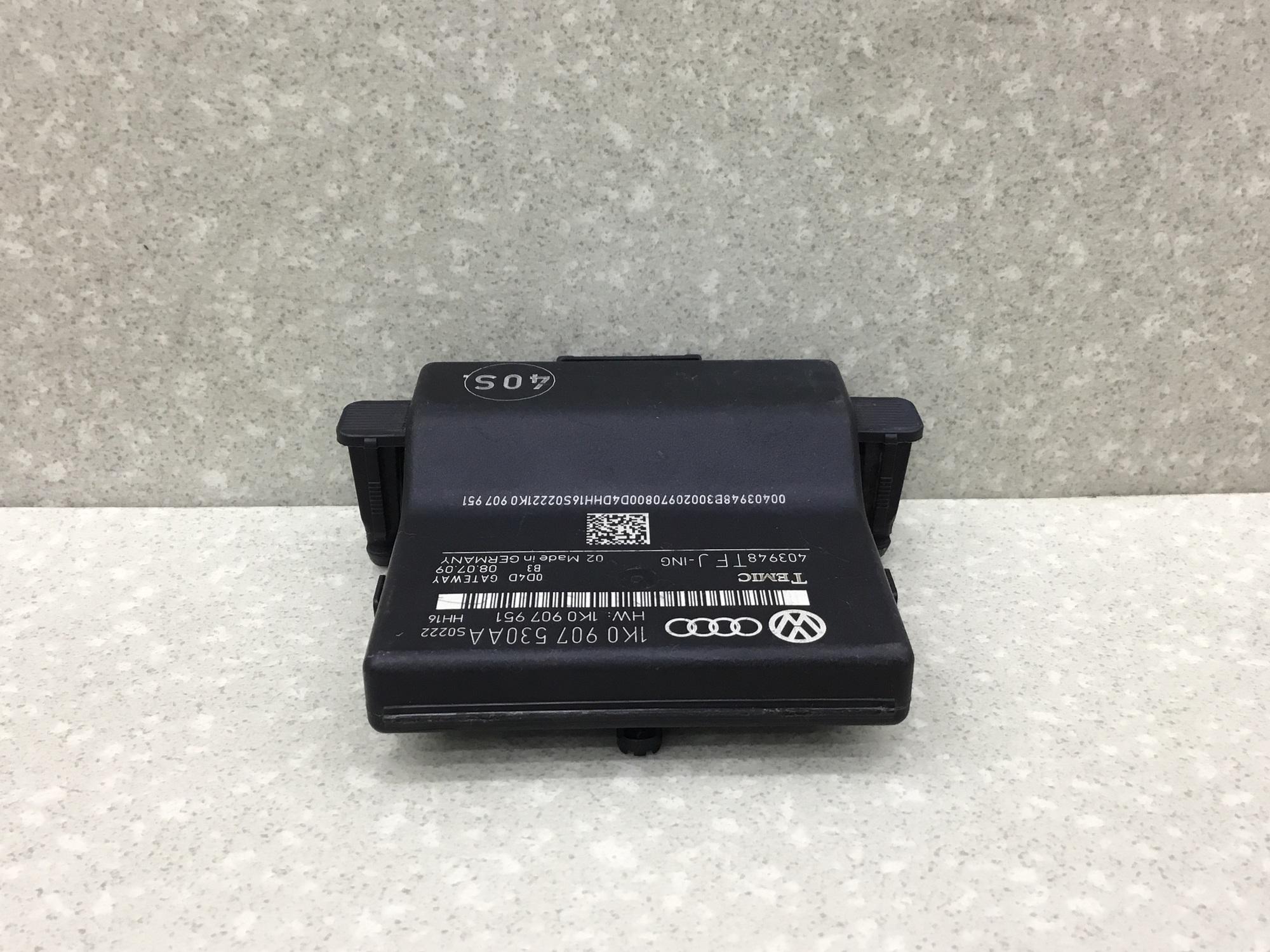 Блок электронный Volkswagen Golf 6 (5K) 2009-2013