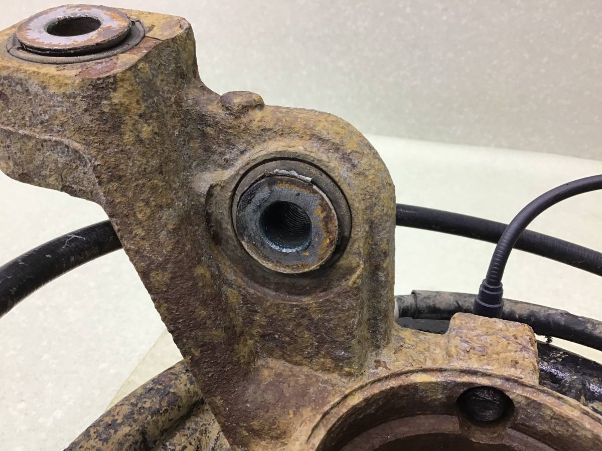 Кулак поворотный задний правый Renault Duster (HS) 2010-2021