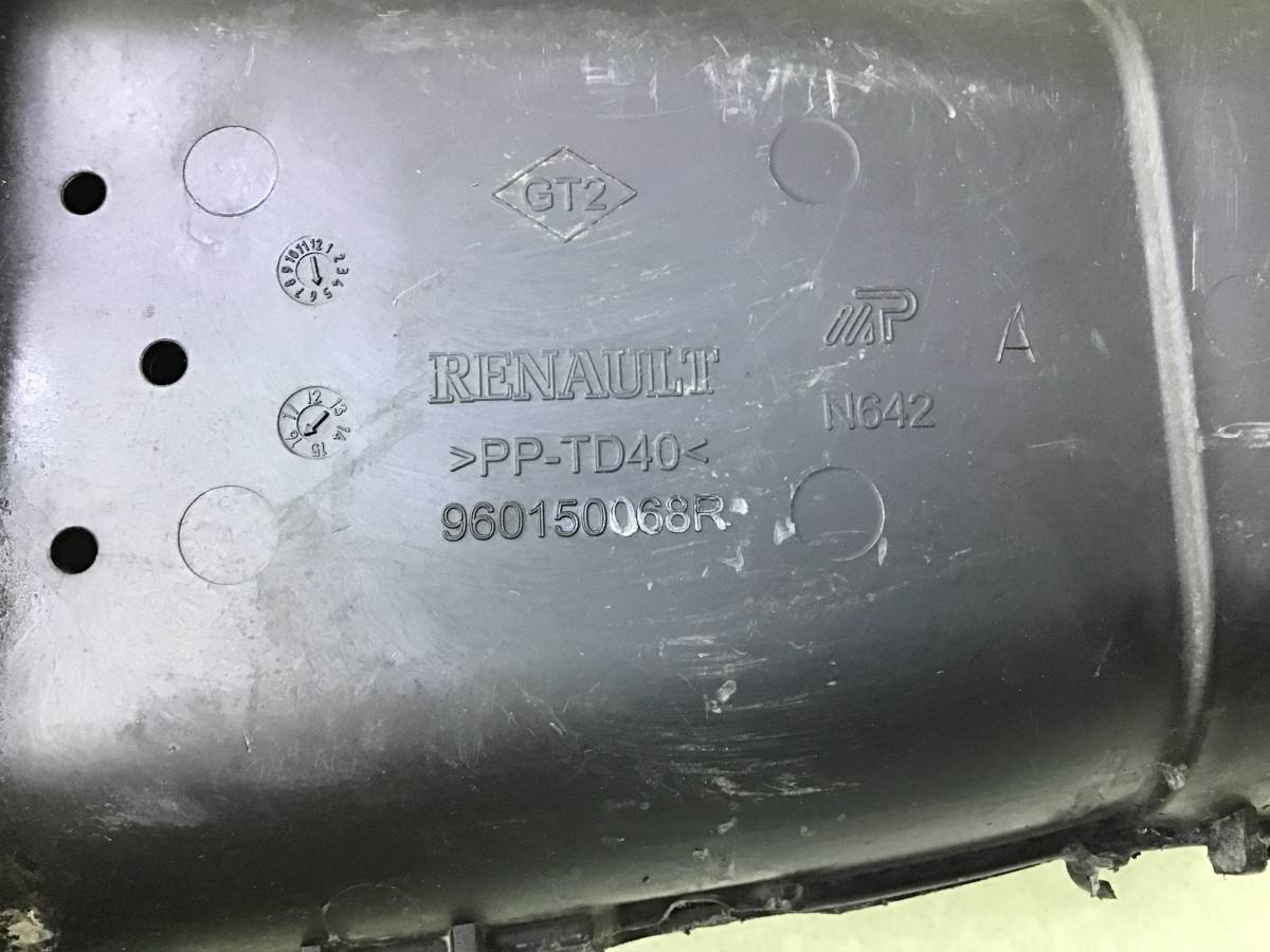 Патрубок воздушного фильтра Renault Duster (HS) 2010-2021 Патрубок воздушного фильтра Renault Duster (HS) 2010-2021