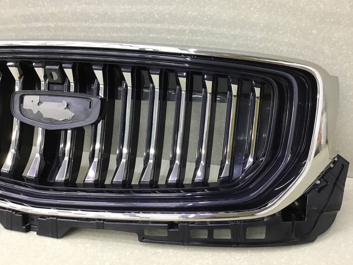 Решетка радиатора Geely Monjaro (KX11) 2022> Решетка радиатора Geely Monjaro (KX11) 2022>