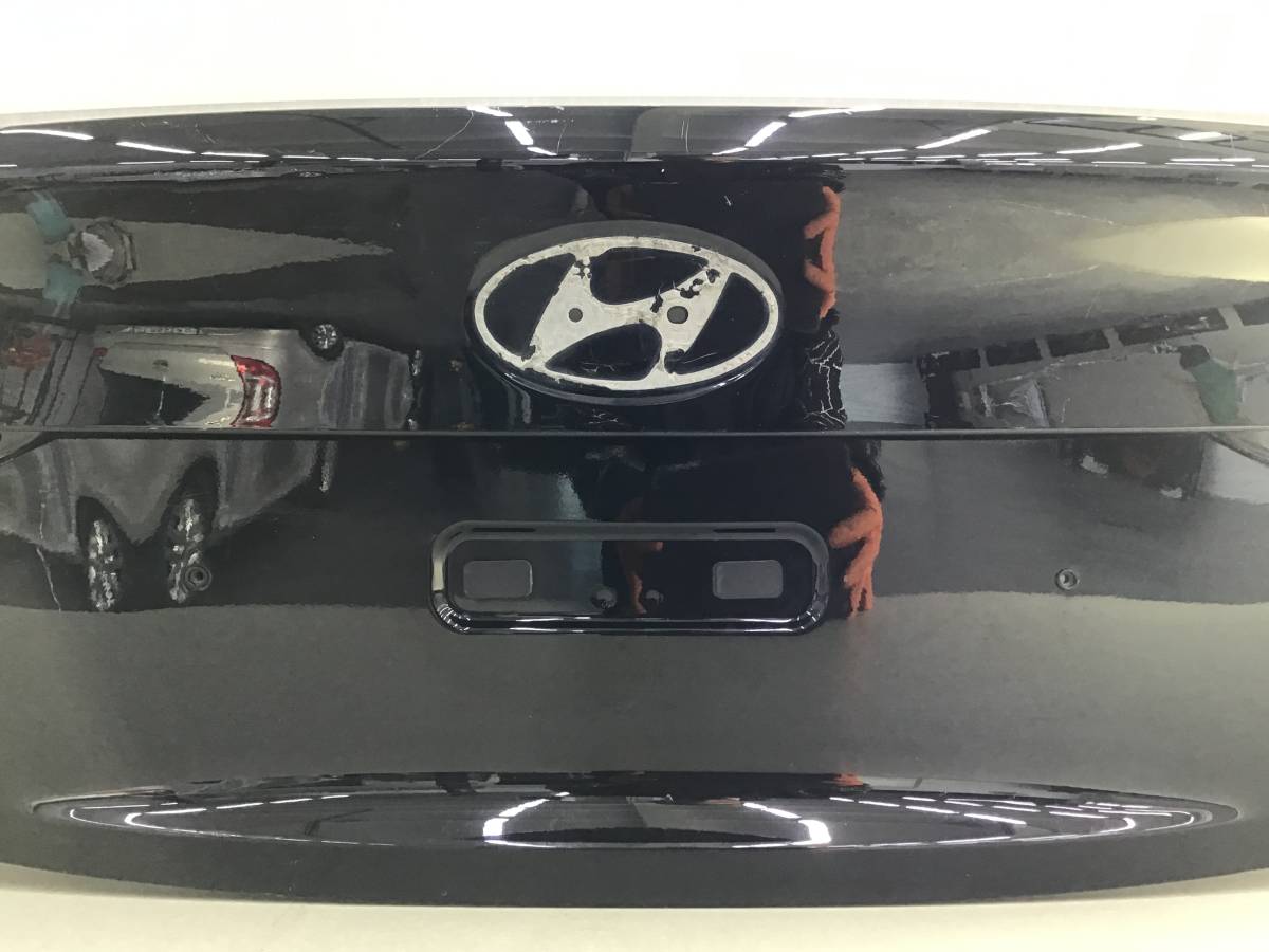 Крышка багажника Hyundai Solaris 1 (RB) 2010-2017