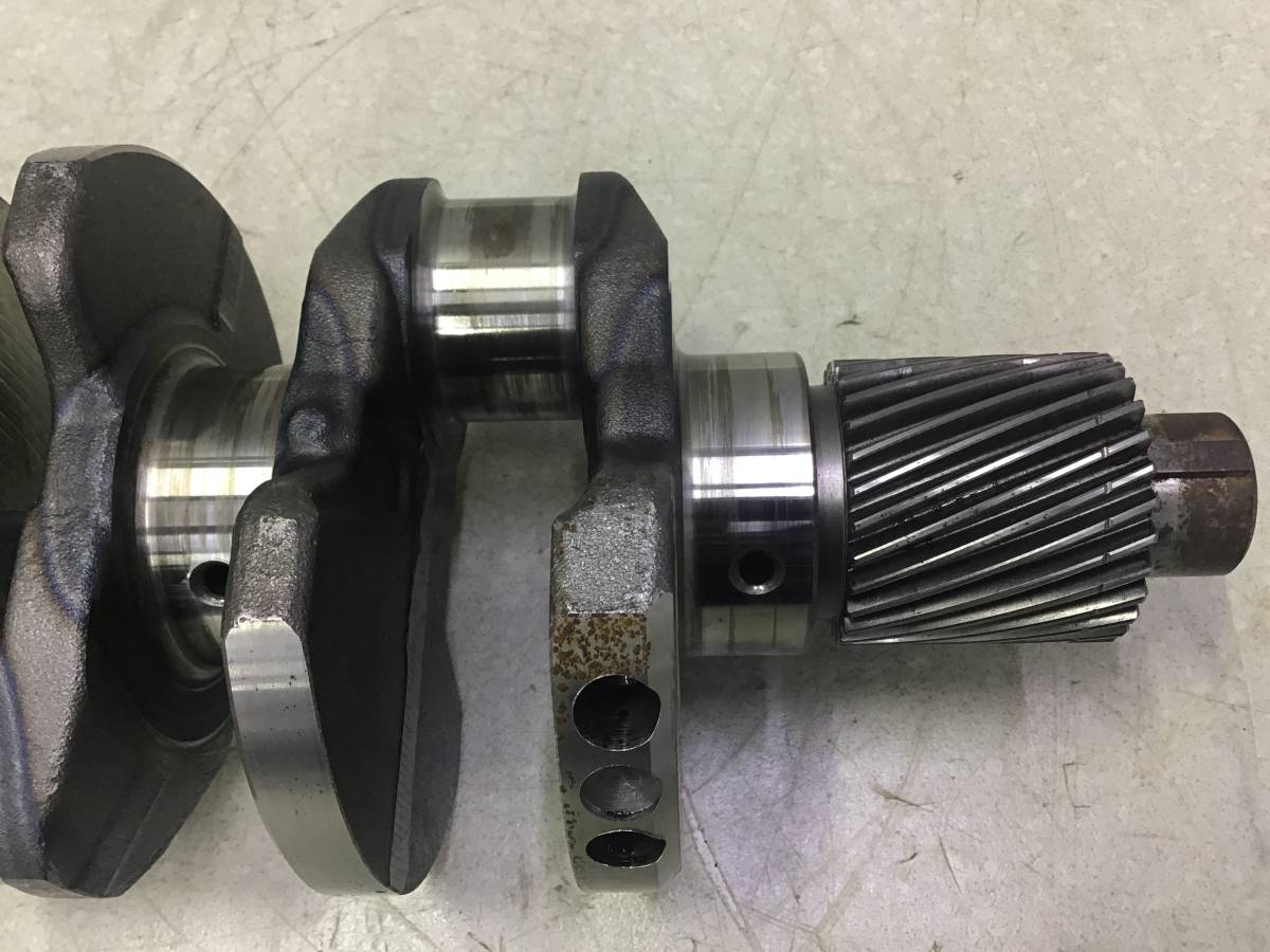 Коленвал Mitsubishi Pajero/Montero 4 (V8, V9) 2007>