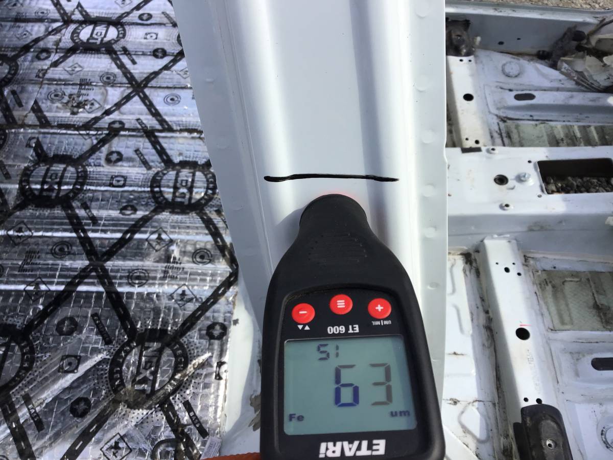 Порог со стойкой правый Lada Largus (R90) 2012-2022