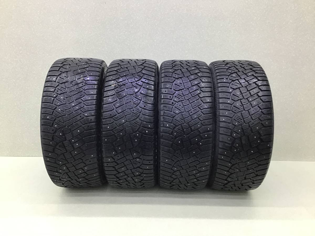 Шины R18 Зимние шипованные Continental lcecontact