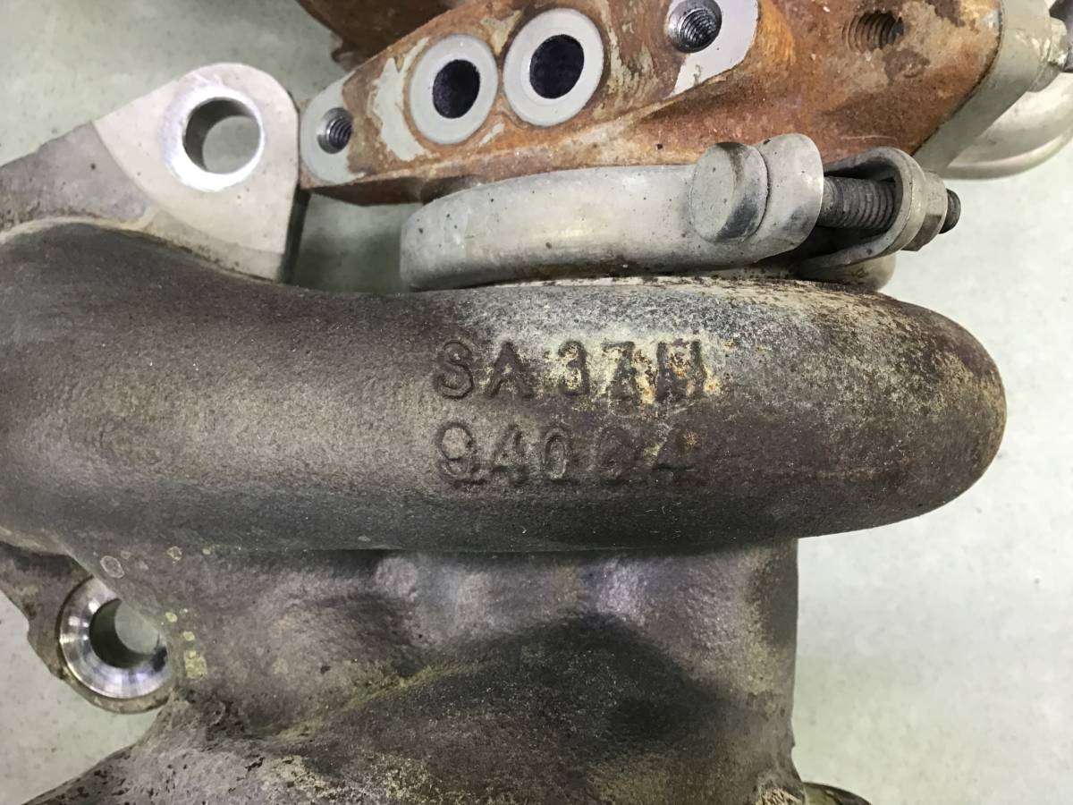 Турбокомпрессор (турбина) Toyota Land Cruiser (J300) 2021>