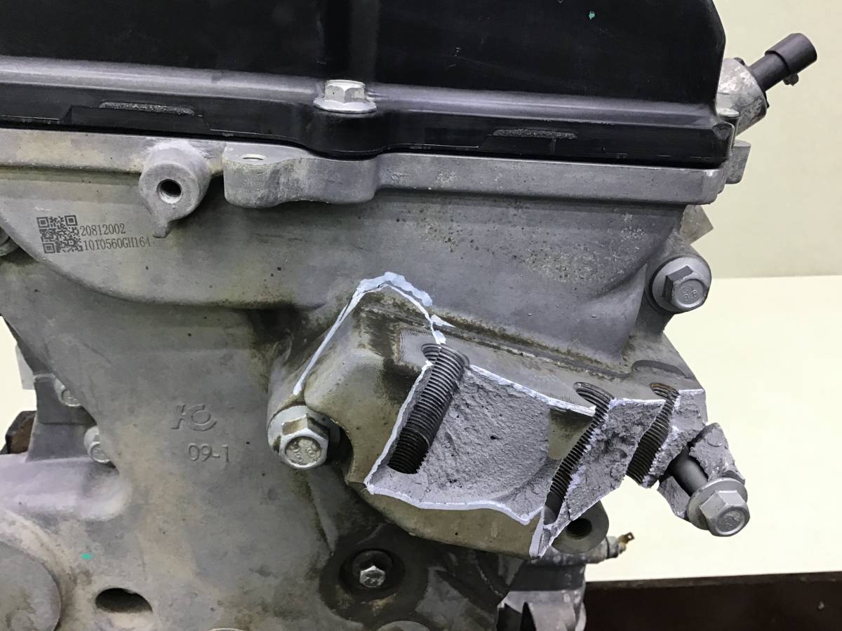 Двигатель JAC S7  10.2020 - 10.2022