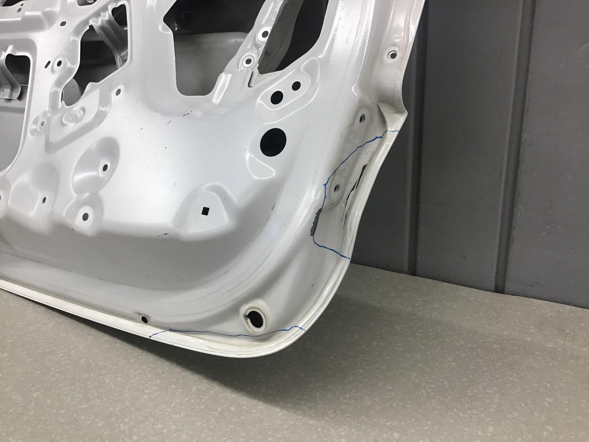 Дверь багажника, Hyundai Santa Fe (DM) 2012-2018 Дверь багажника, Hyundai Santa Fe (DM) 2012-2018