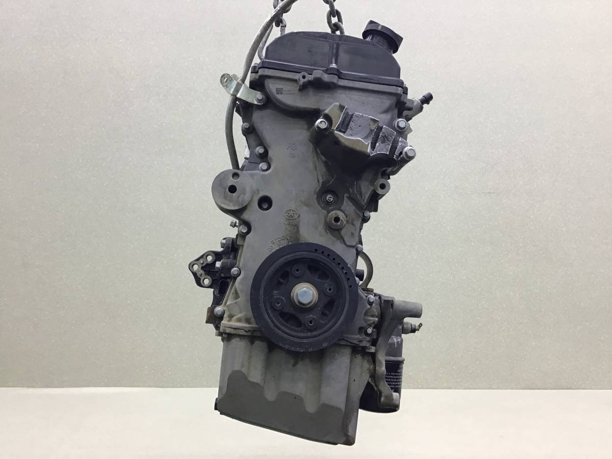 Двигатель JAC S7  10.2020 - 10.2022