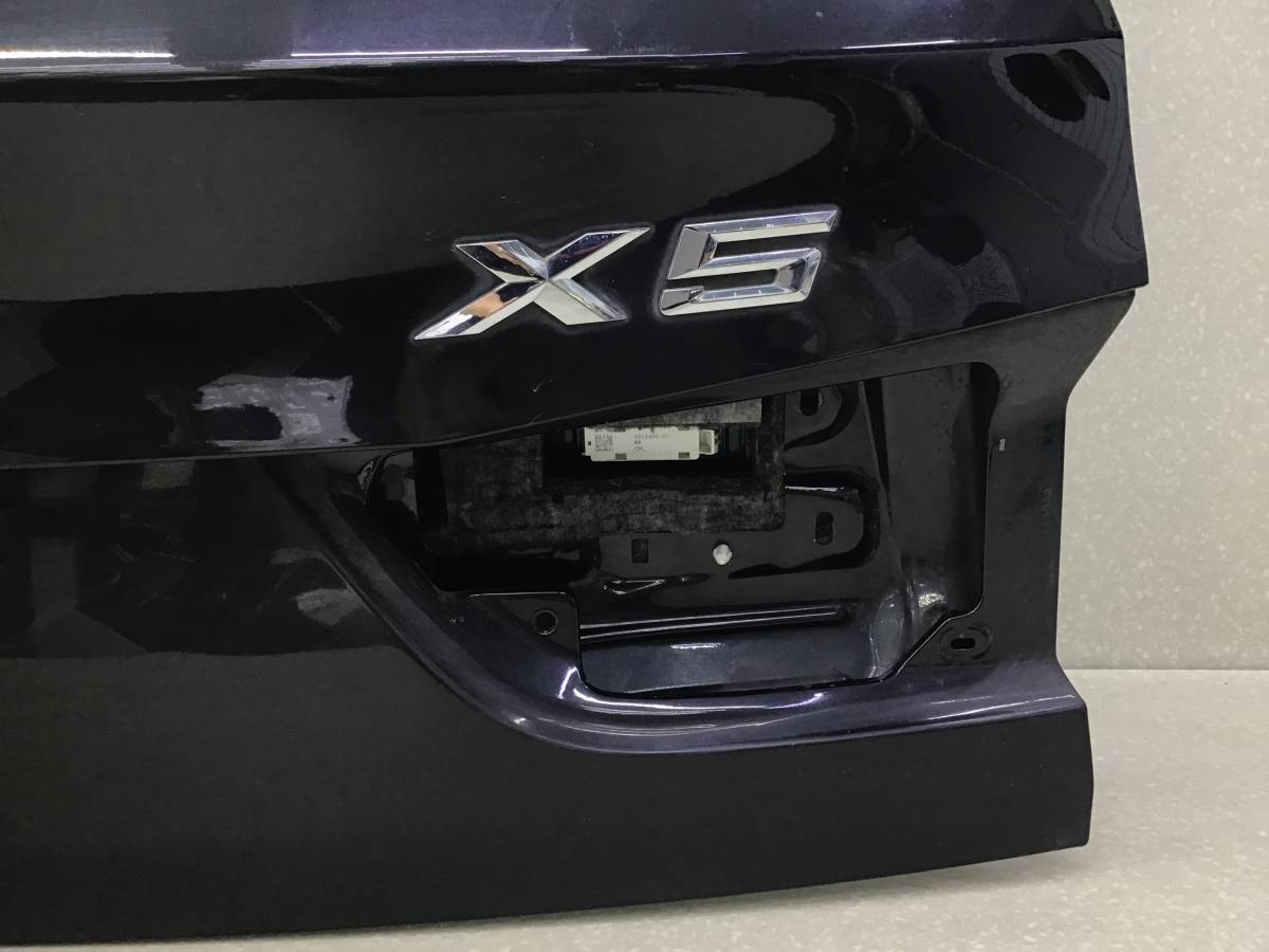 Дверь багажника BMW X5 F15/F85 2013> Дверь багажника BMW X5 F15/F85 2013>