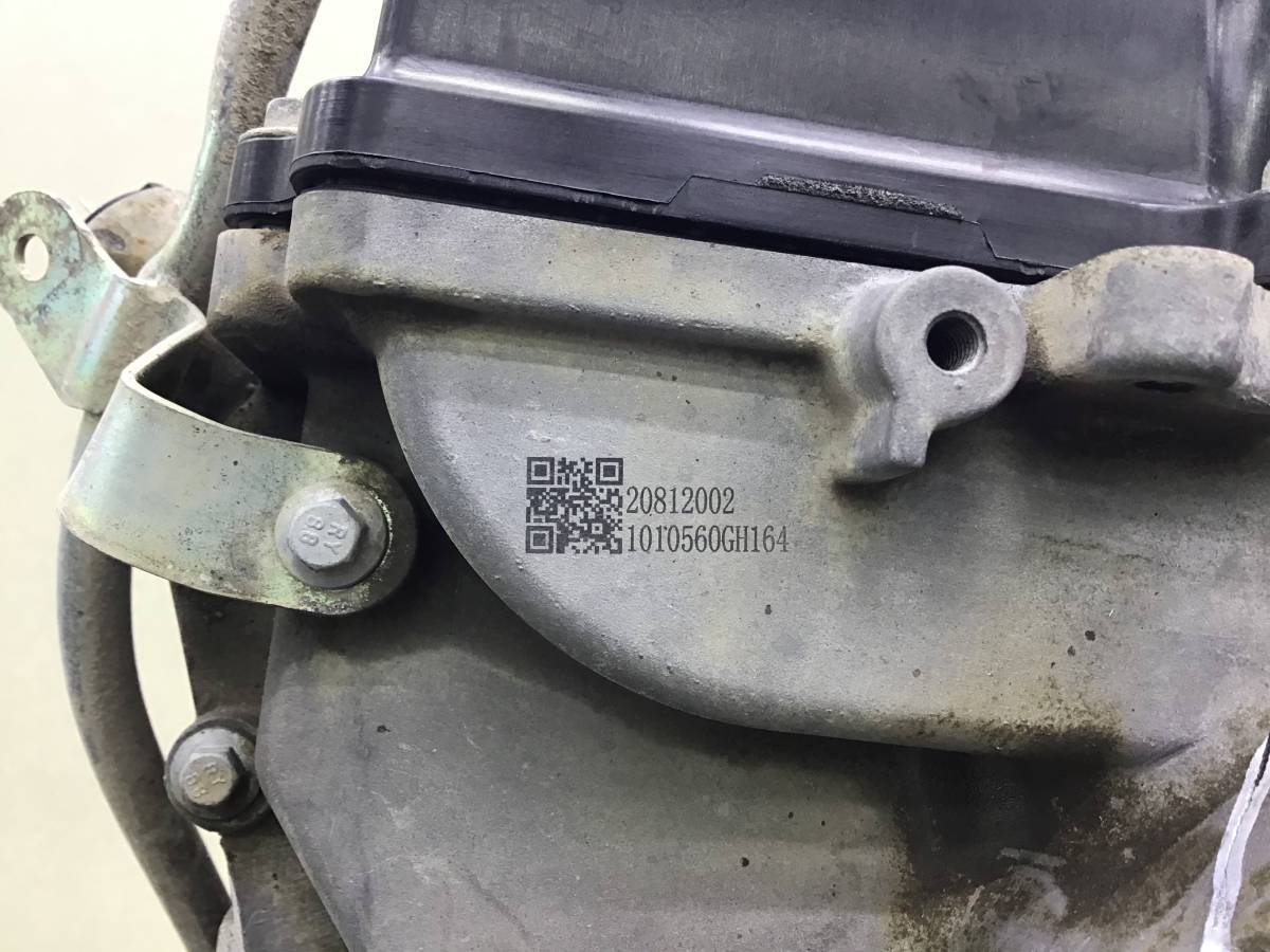 Двигатель JAC S7  10.2020 - 10.2022