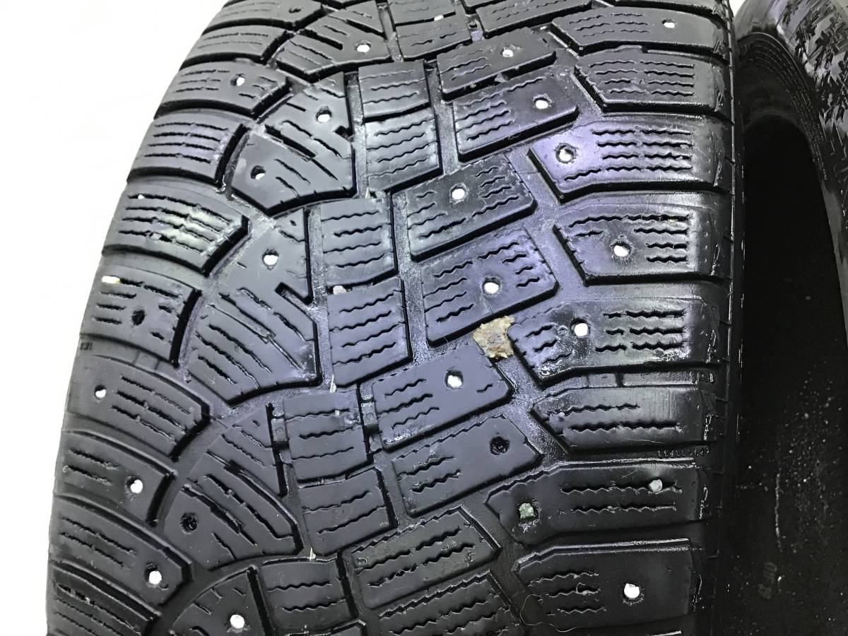 Шины R18 Зимние шипованные Continental lcecontact