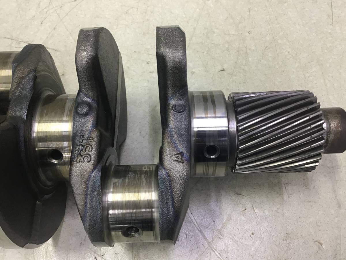 Коленвал Mitsubishi Pajero/Montero 4 (V8, V9) 2007>