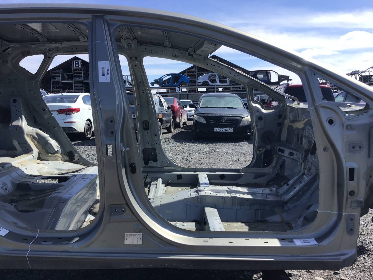 Порог со стойкой правый Kia Ceed (JD) 2012-2018