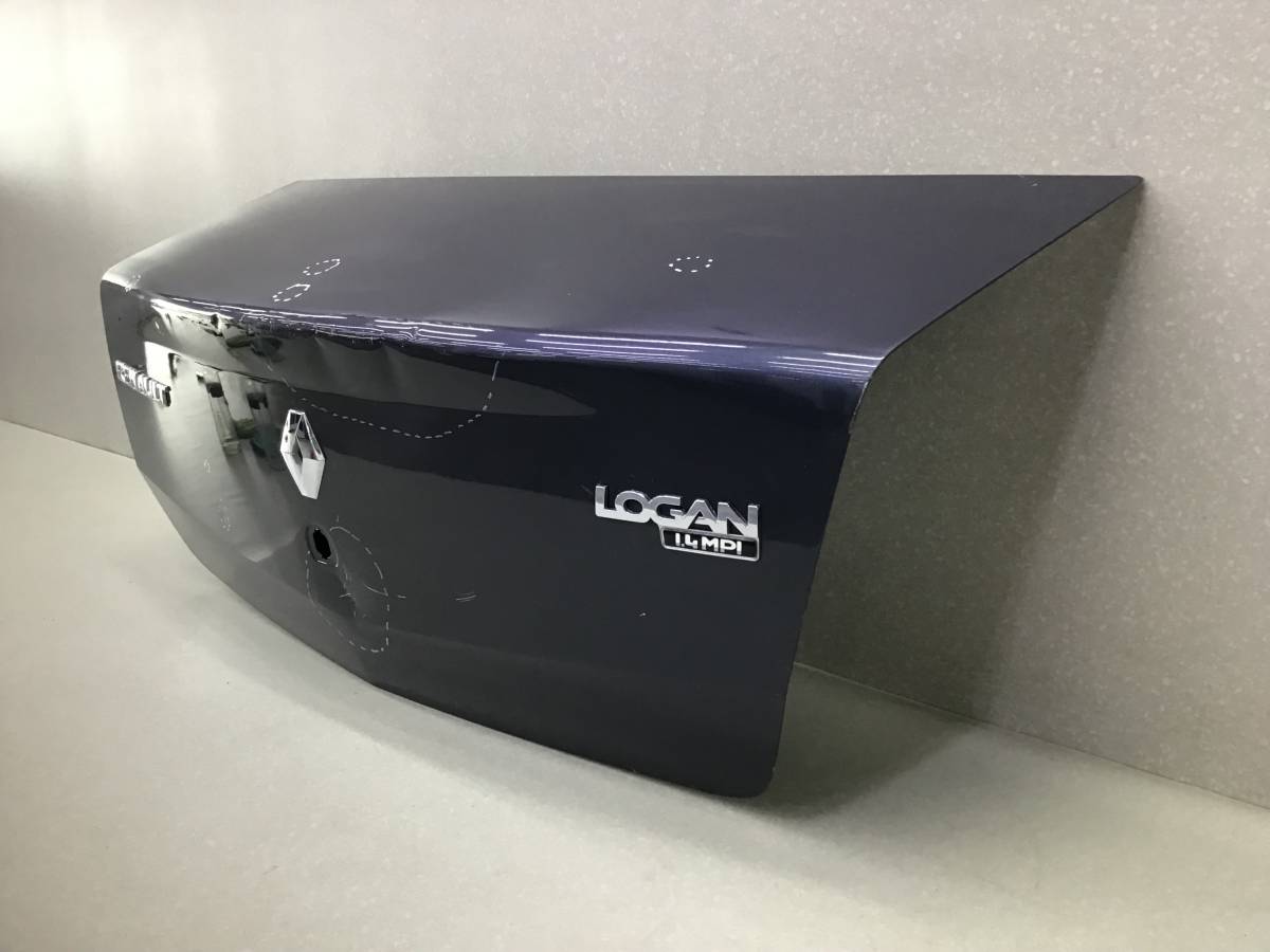 Крышка багажника Renault Logan (1) 2005-2014