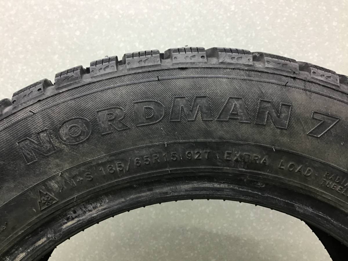 Шины R15 Зимние шипованные Nokian TYRES Nordman 7