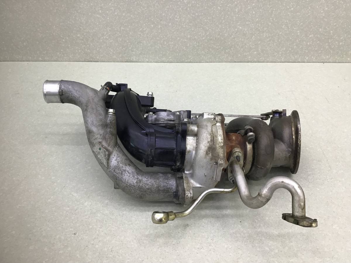 Турбокомпрессор (турбина) Toyota Land Cruiser (J300) 2021>