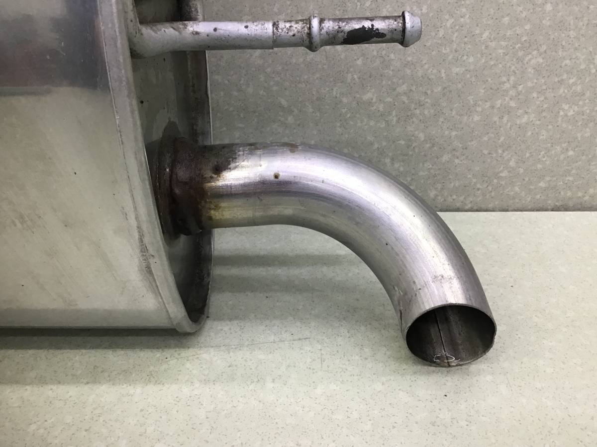 Задняя часть глушителя OMODA C5 (T19C), 2021 - н.в. 