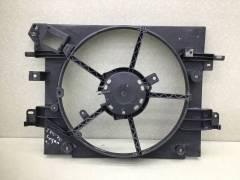 Диффузор вентилятора Renault Logan (2) 2014>