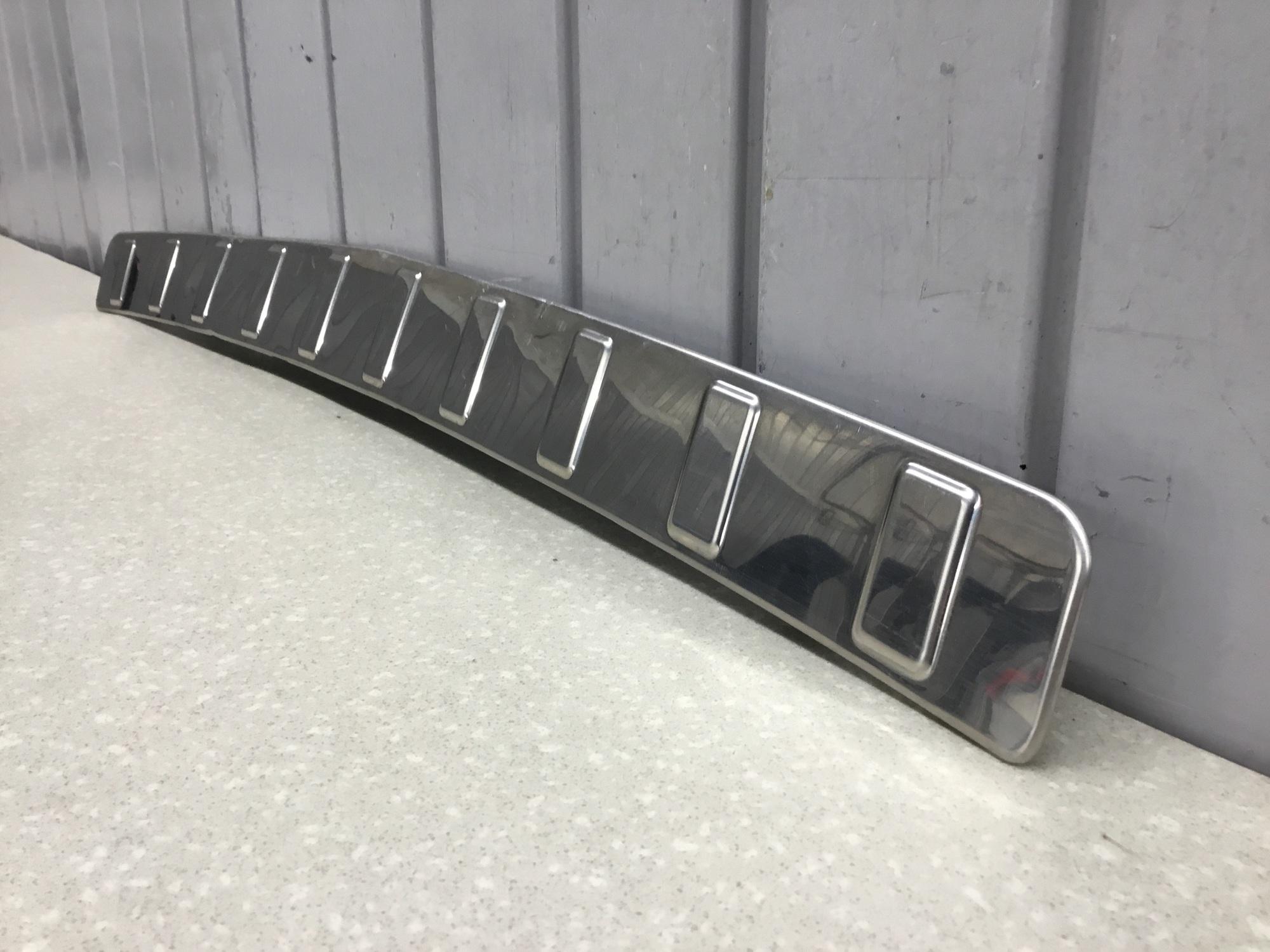 Накладка заднего бампера, Mercedes Benz W245 B-klasse 2005-2012