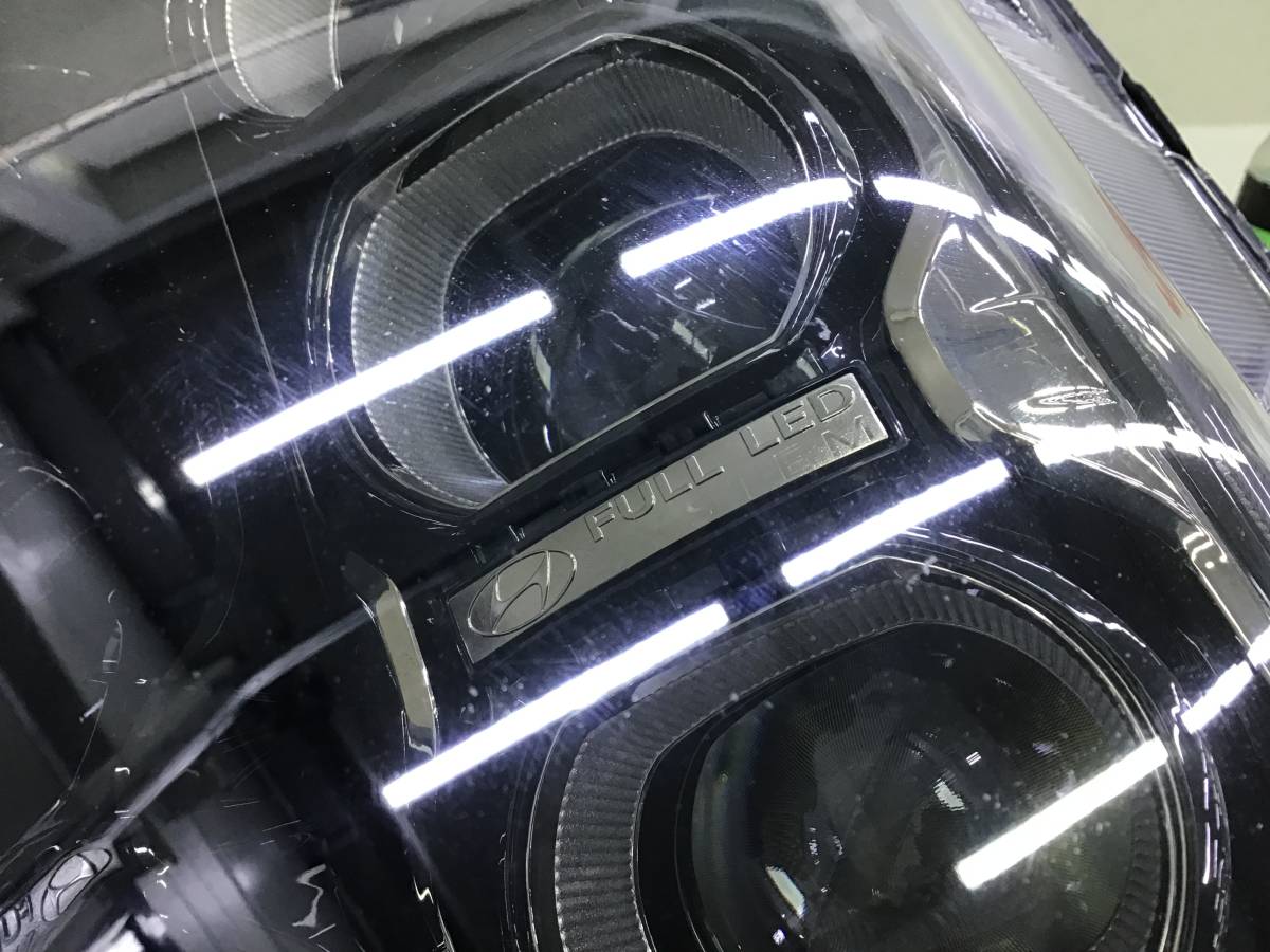 Фара левая Hyundai Palisade (LX2) 2018> Фара левая Hyundai Palisade (LX2) 2018>