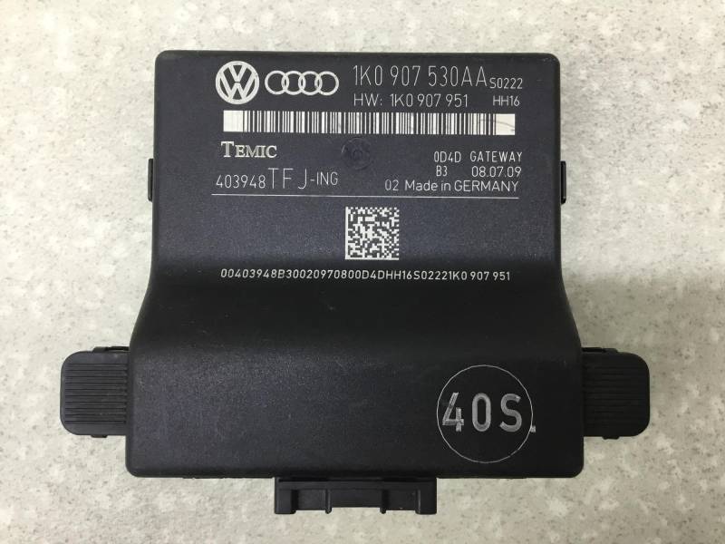 Блок электронный Volkswagen Golf 6 (5K) 2009-2013