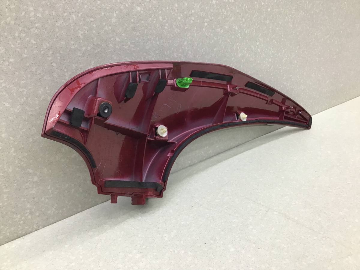 Спойлер (дефлектор) крышки багажника Subaru Impreza (G12) 2007-2012