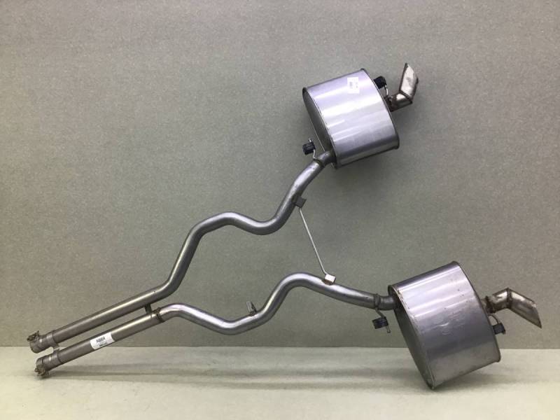 Глушитель основной Land Rover Range Rover 4 (L405) 2012-2022