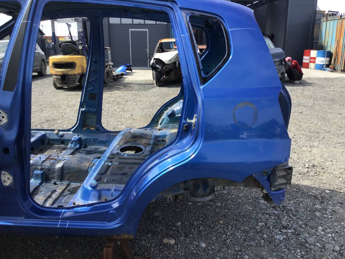 Крыло заднее левое Chevrolet Aveo T250 2005-2011 Крыло заднее левое Chevrolet Aveo T250 2005-2011