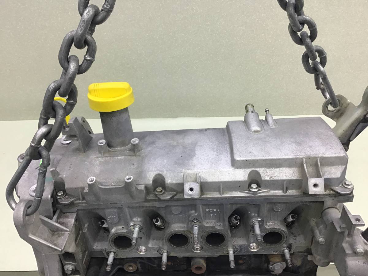 Двигатель Renault Sandero 1 (BS1Y) 2009-2014