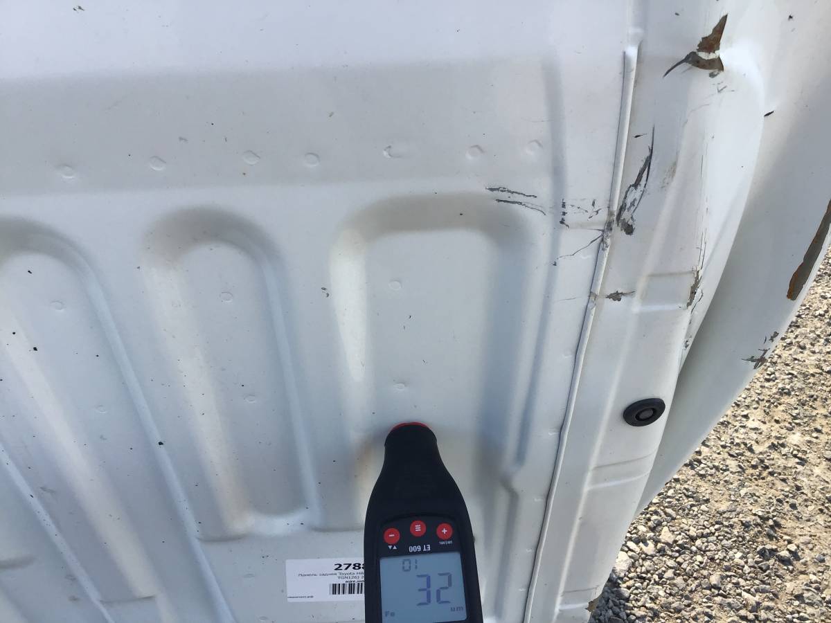 Панель задняя Toyota Hilux (GUN125L, GUN126L, TGN126) 2015-н.в. Панель задняя Toyota Hilux (GUN125L, GUN126L, TGN126) 2015-н.в.