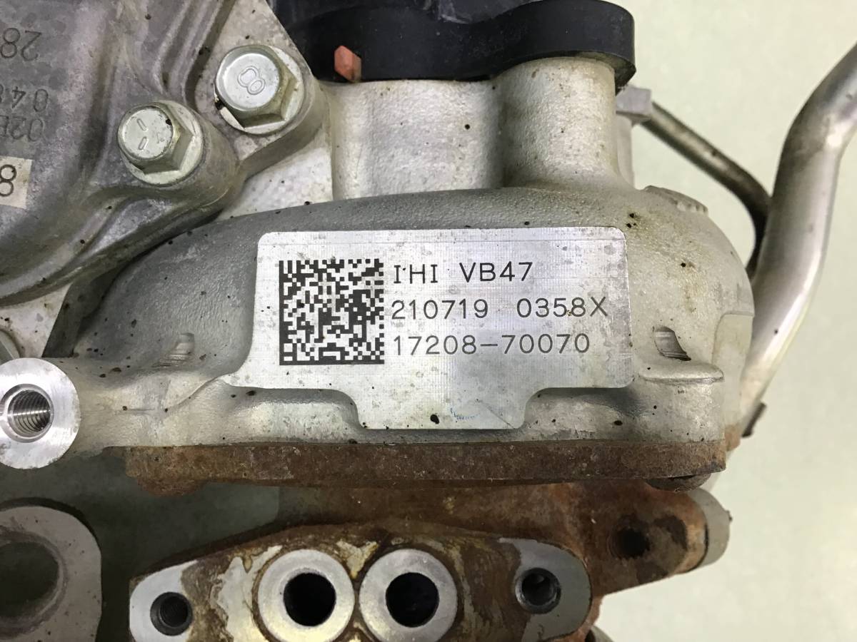 Турбокомпрессор (турбина) Toyota Land Cruiser (J300) 2021>