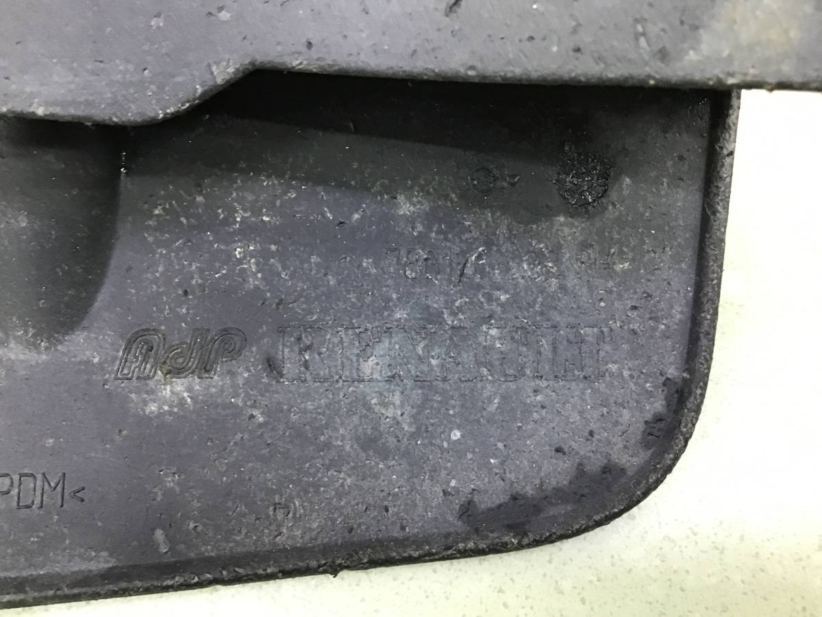 Брызговик задний правый Renault Duster (HS) 2010-2021 Брызговик задний правый Renault Duster (HS) 2010-2021