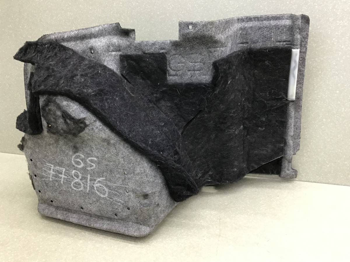 Обшивка багажника Lexus GS 350 (GRL15) 2011-2016 Обшивка багажника Lexus GS 350 (GRL15) 2011-2016