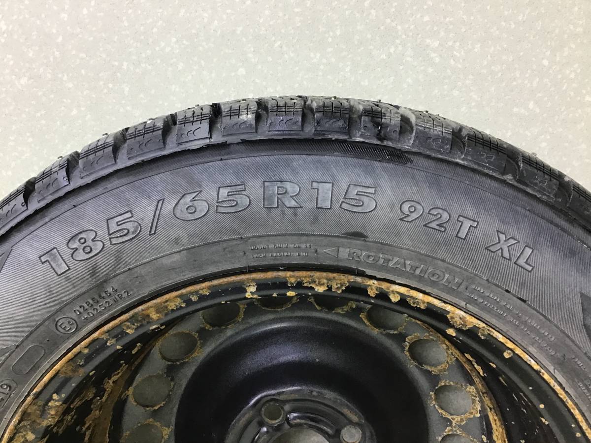 Колеса R15 Зимние шипованные Nokian Tyres Nordman 7