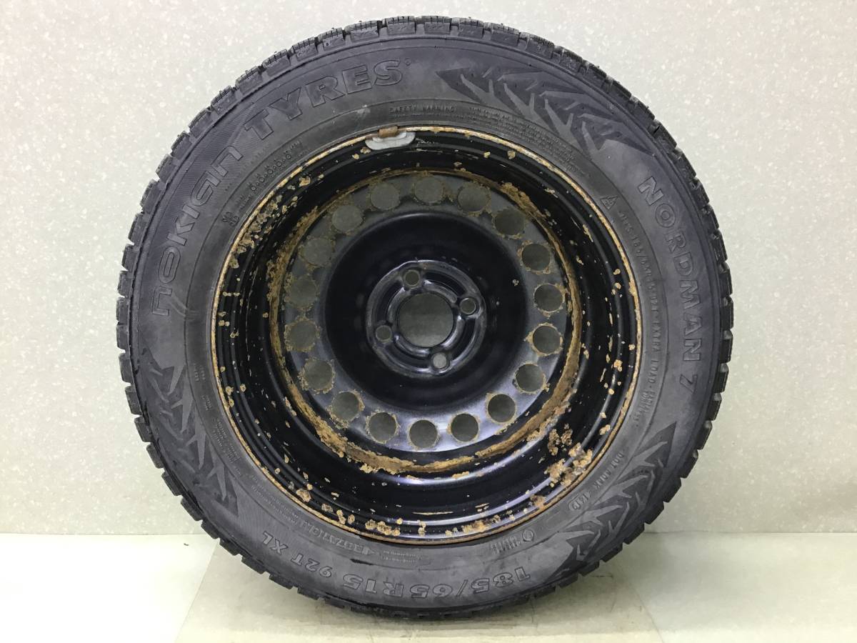 Колеса R15 Зимние шипованные Nokian Tyres Nordman 7
