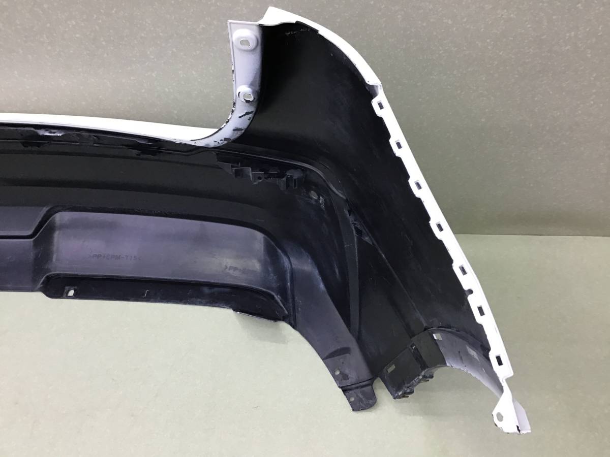 Бампер задний Nissan Qashqai (J11) 2014>