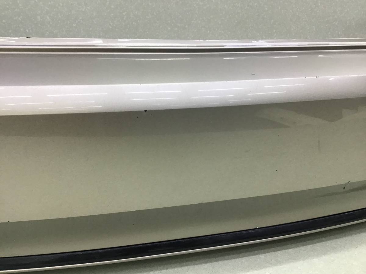 Бампер задний Volkswagen Polo Sed 5 (6C1) 2010-2020 Бампер задний Volkswagen Polo Sed 5 (6C1) 2010-2020