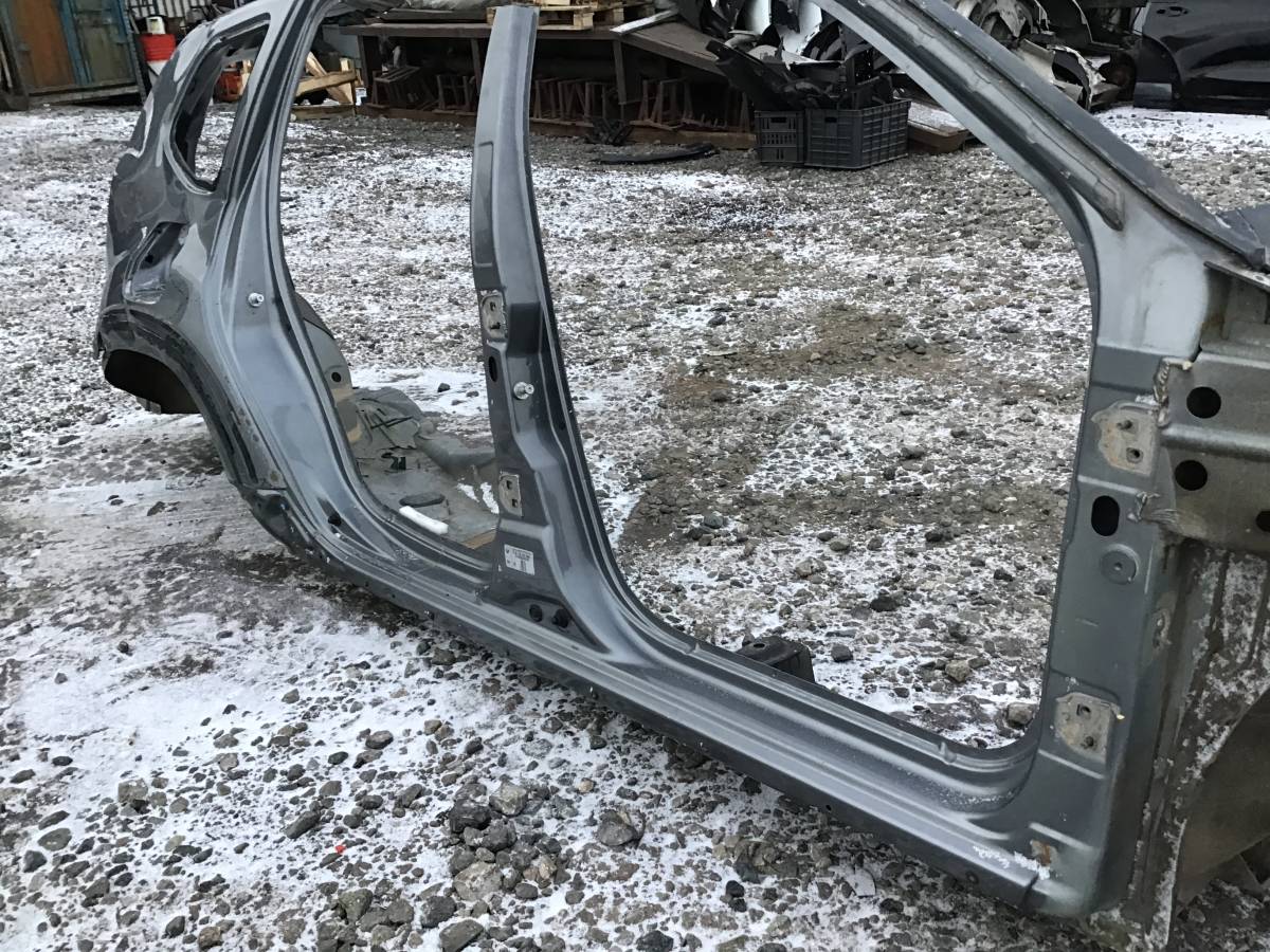 Порог со стойкой правый Renault Duster (HS) 2010-2021