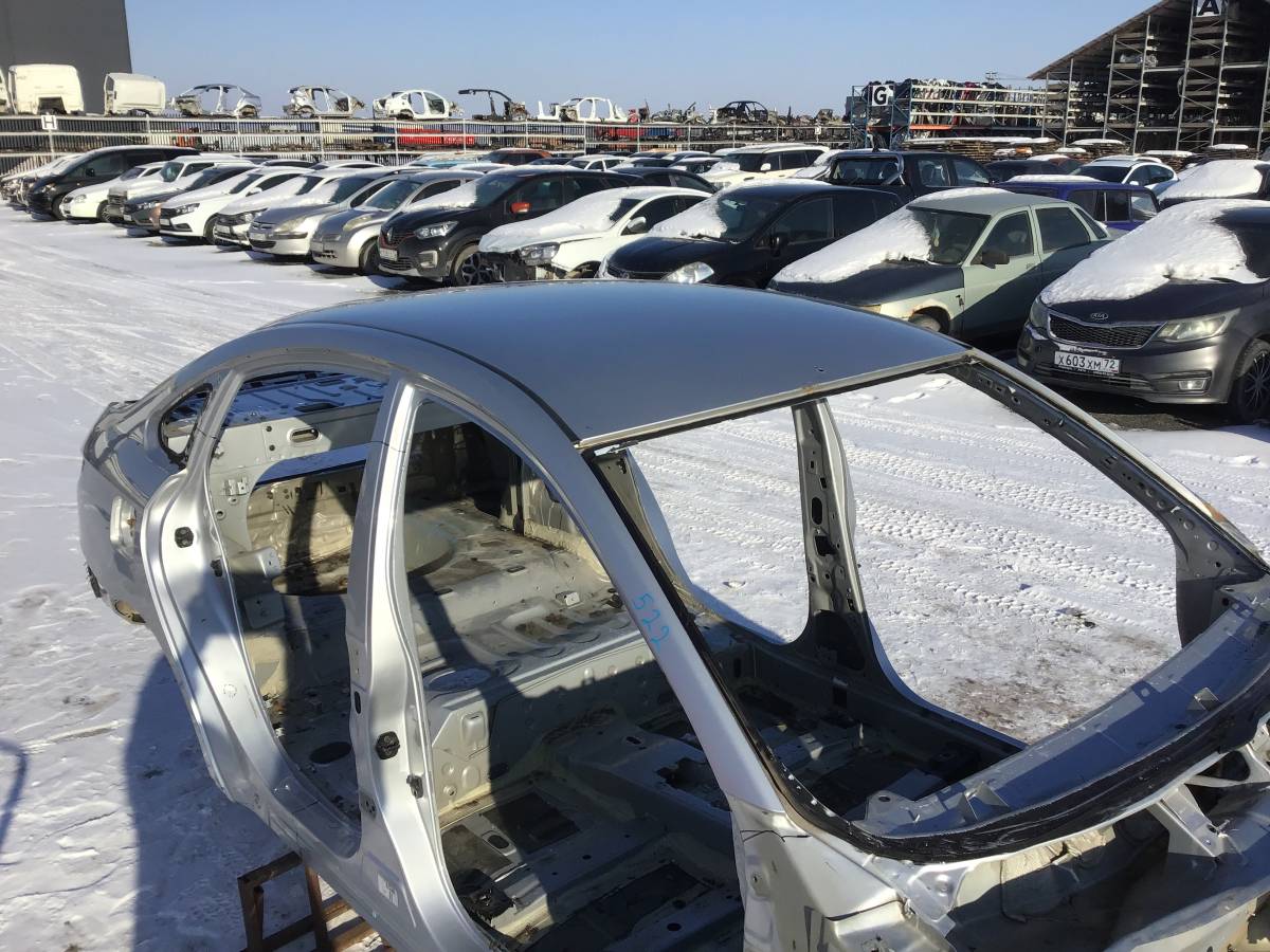 Крыша Nissan Almera 3 (G11, G15) 2012> Крыша Nissan Almera 3 (G11, G15) 2012>