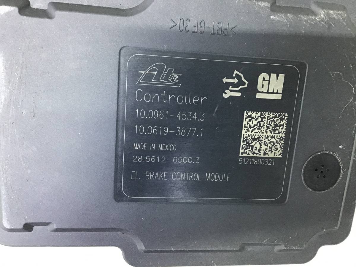Блок ABS (насос) Opel Astra J (P10) 2009-2015 Блок ABS (насос) Opel Astra J (P10) 2009-2015
