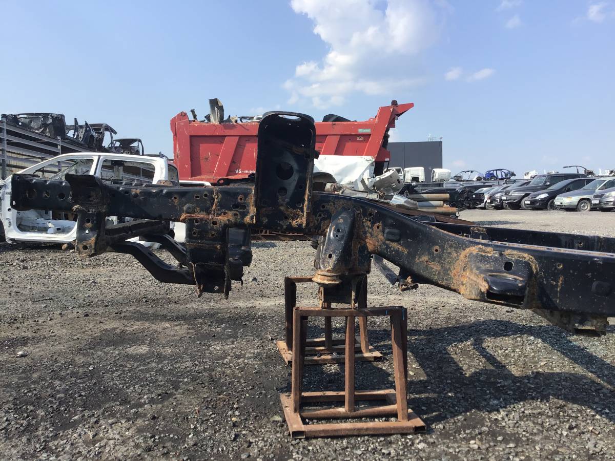 Рама Toyota Hilux (GUN125L, GUN126L, TGN126) 2015-н.в.