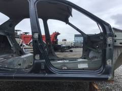 Порог со стойкой правый Renault Logan (1) 2005-2014