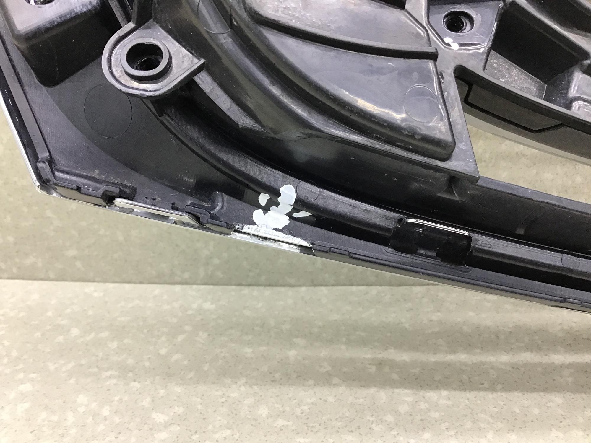 Решетка радиатора, Geely Atlas 2017>